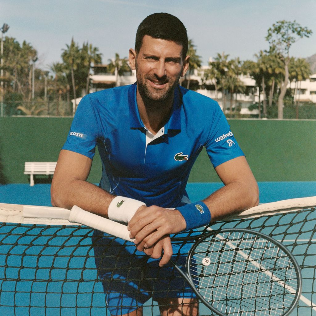 Jual Jersey Premium Novak Djokovic Champion Tenis Training Golf Running ...