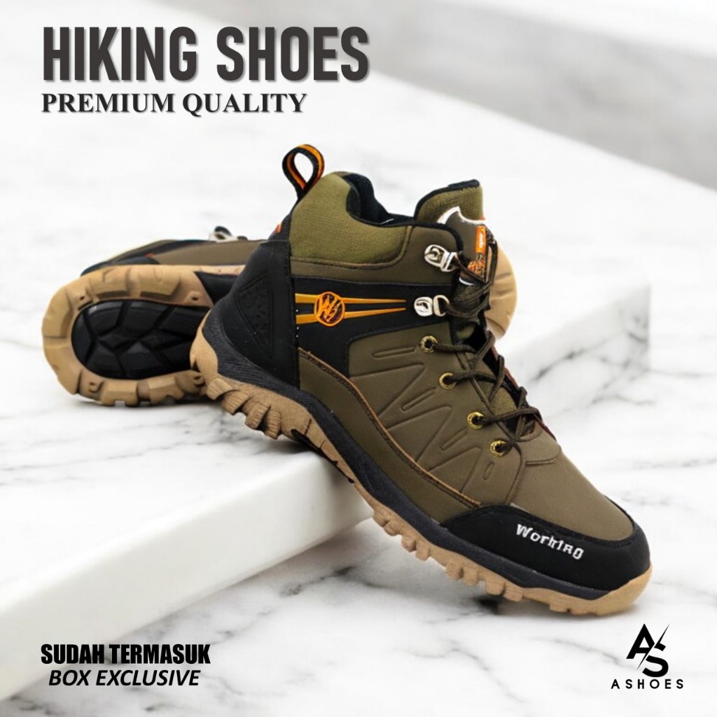 Jual Sepatu Gunung Hiking Pria Wanita Original 100% Sepatu Tracking ...