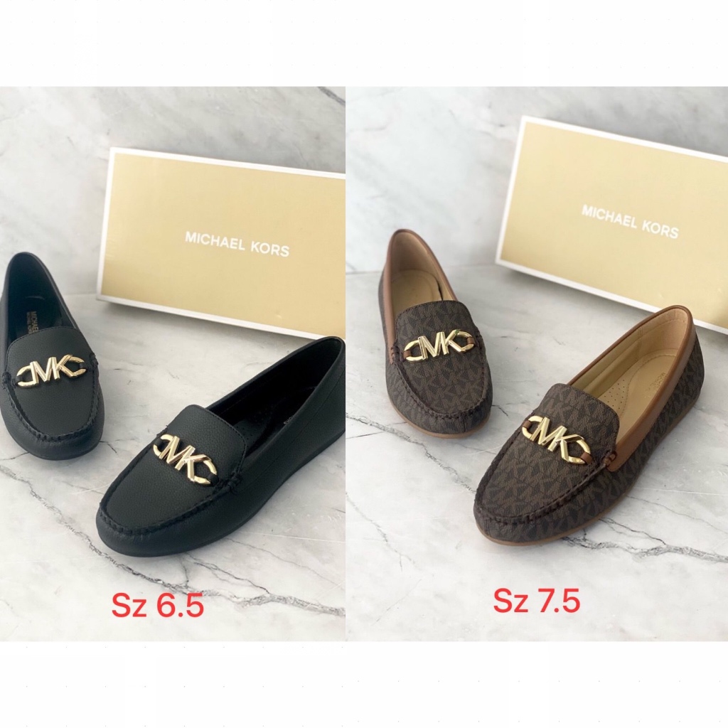 Jual MICHAEL KORS REED LOAFER FLAT SHOES ORIGINAL | Shopee Indonesia