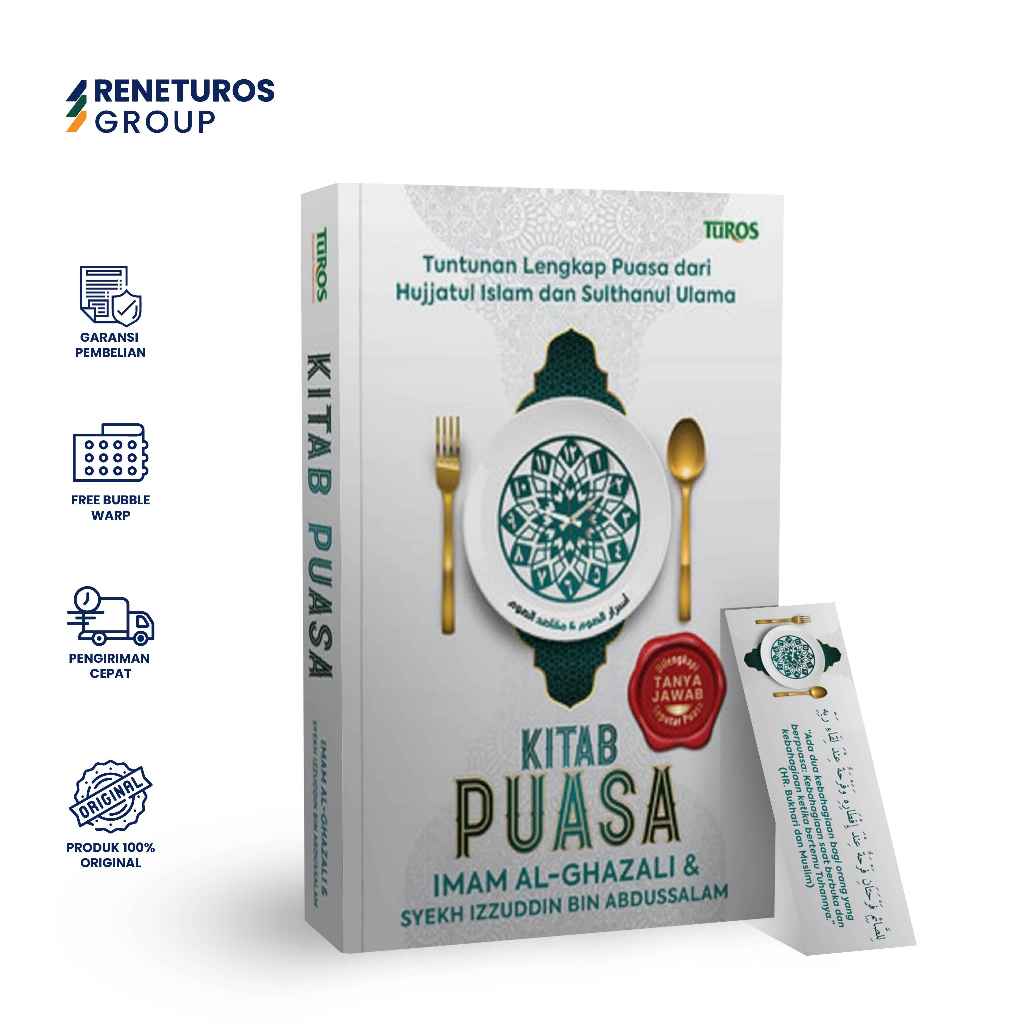 Turos Pustaka Kitab Puasa Imam al-Ghazali & Syekh Izzuddin bin Abdussalam