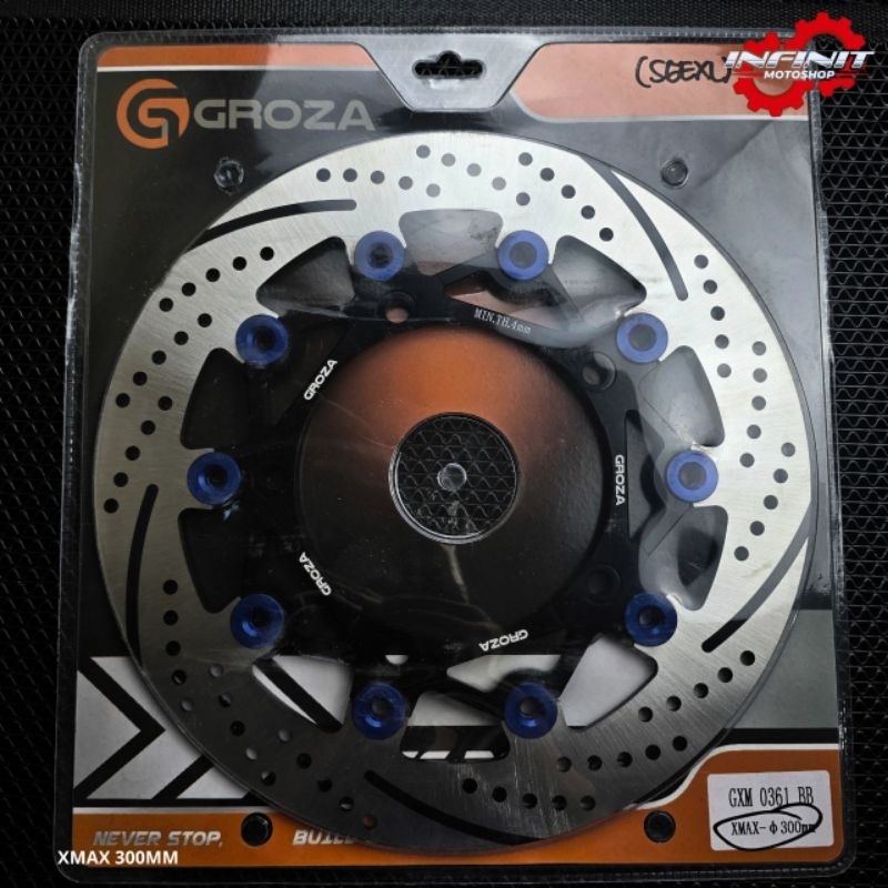 Jual GROZA PIRINGAN DISC XMAX 300MM | Shopee Indonesia