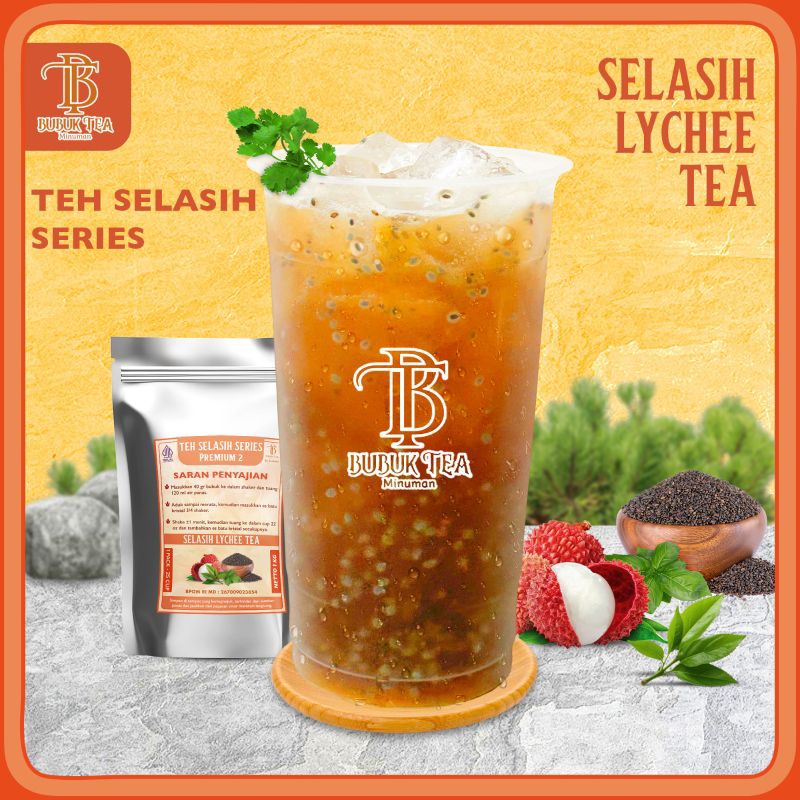 Jual BUBUKTEH PREMIUM BUBUK MINUMAN LYCHEE TEA TOPPING SELASIH | Shopee ...