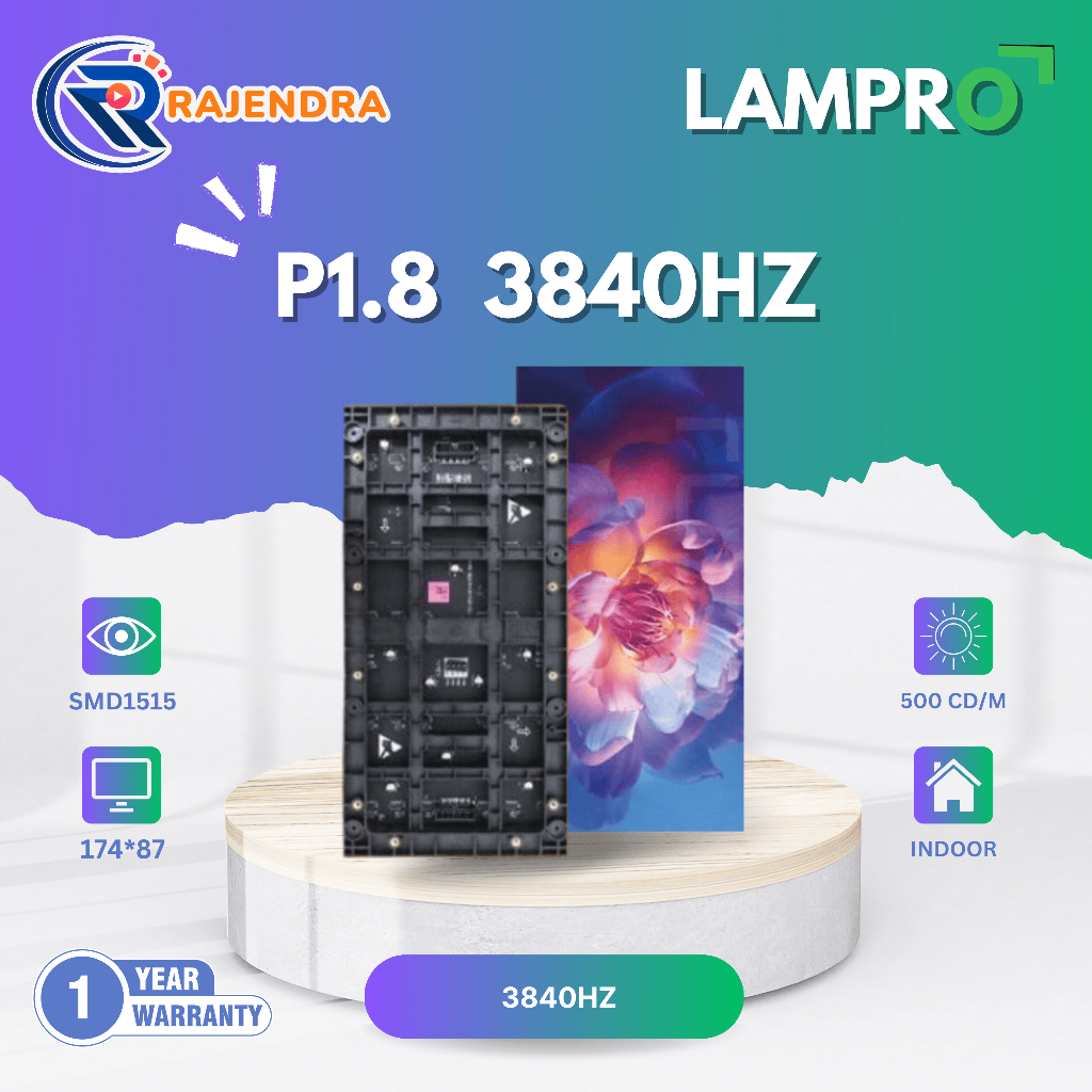 Jual Module P1.83 Indoor PRO 3840Hz LAMPRO | Shopee Indonesia