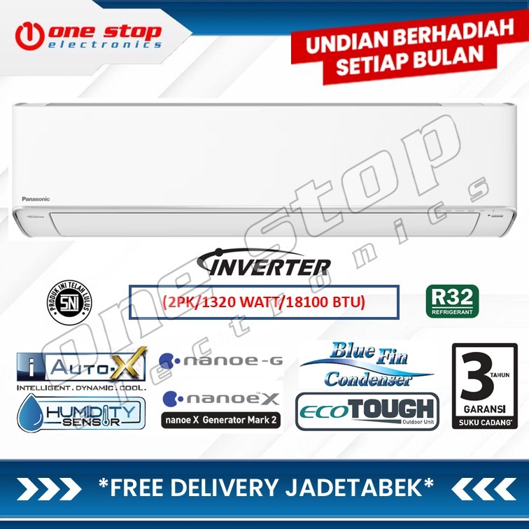 Merasakan Kesegaran Premium: Review Mendalam AC Panasonic – Premium Inverter (dengan Nanoe™ X)