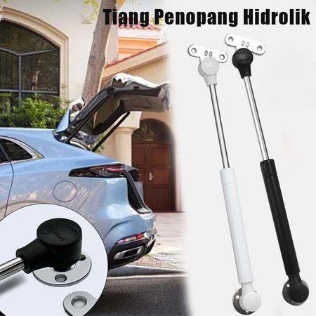 Jual Engsel Hidrolik 100N Lemari Dapur Pegas Spring Gas Pendek Jok ...