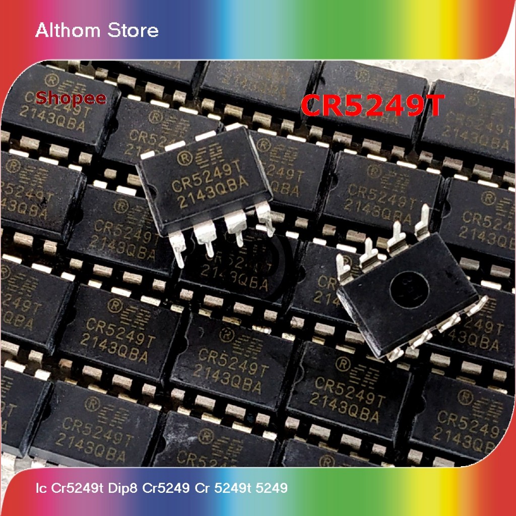 Jual ic cr5249t dip8 cr5249 cr 5249t 5249 | Shopee Indonesia
