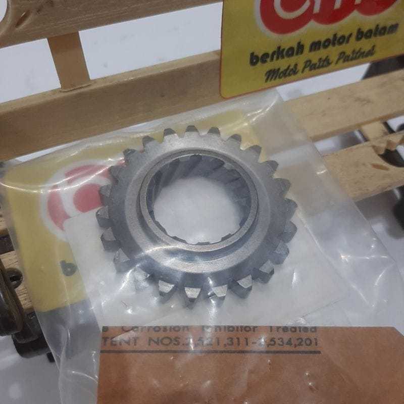 Jual Yamaha RXZ RZR gir gear selahan engkol kick starter | Shopee Indonesia