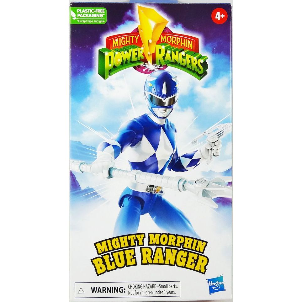 Jual HASBRO POWER RANGERS MIGHTY MORPHIN BLUE RANGER MISB MMPR | Shopee ...