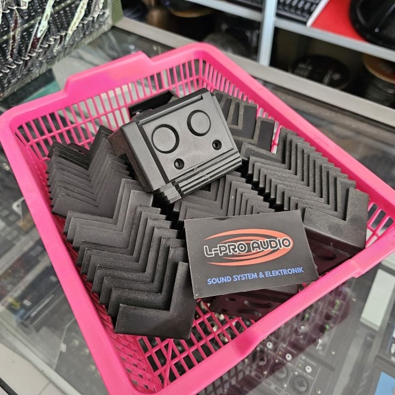 Jual Siku box salon siku box speaker plastik pvc | Shopee Indonesia