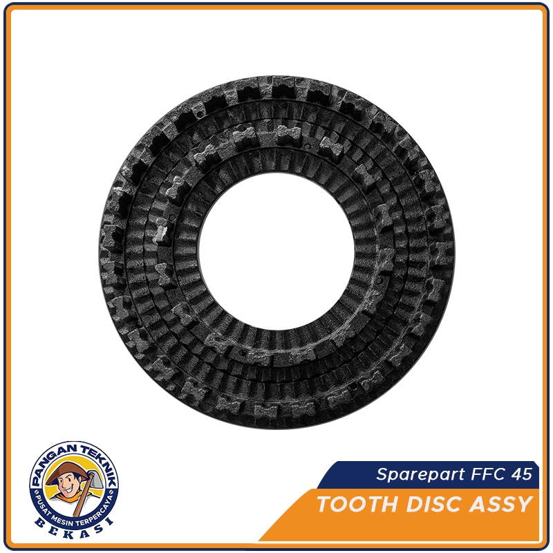 Jual Tooth Disc Assy | Gigi Diskmill FFC 45 | Shopee Indonesia