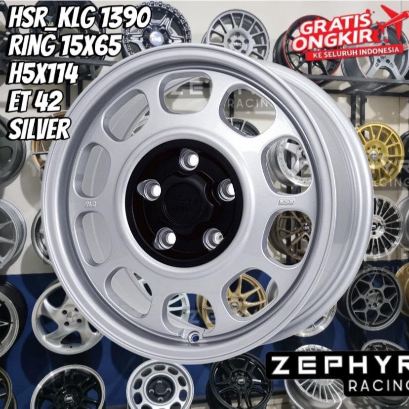 Jual velg hsr ring 15 untuk new avanza, new xenia, audi tt, ertiga, brv ...