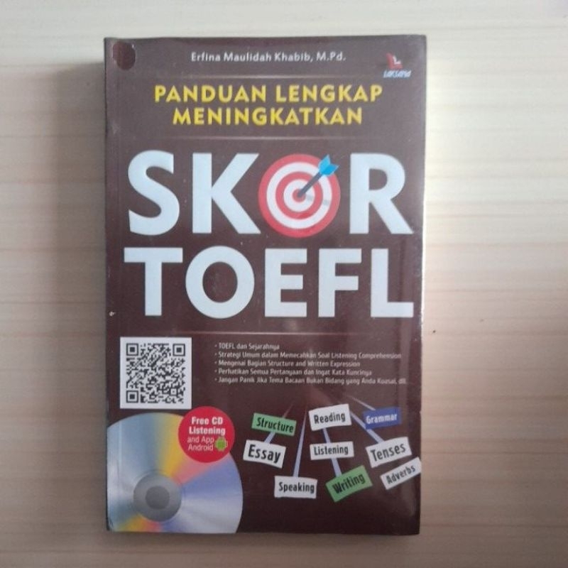 Jual Panduan Lengkap Meningkatkan SKOR TOEFL + CD | Shopee Indonesia