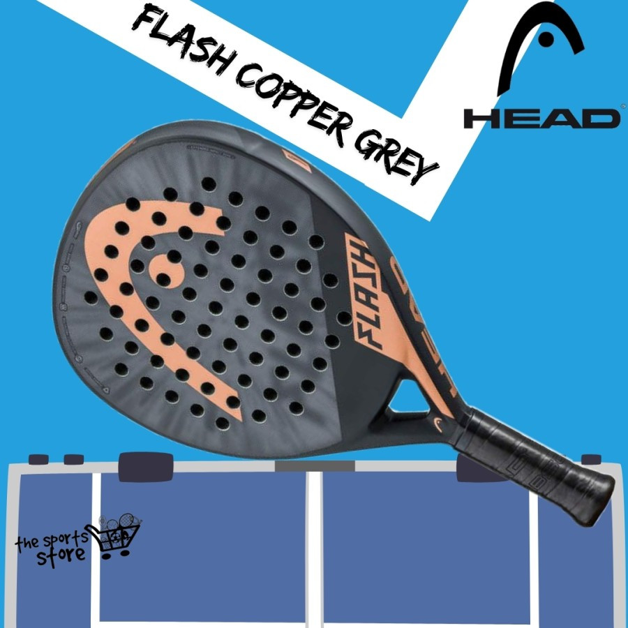 Jual Raket Padel Head Flash OS 360G - Beginner Pemula - COGR | Shopee ...