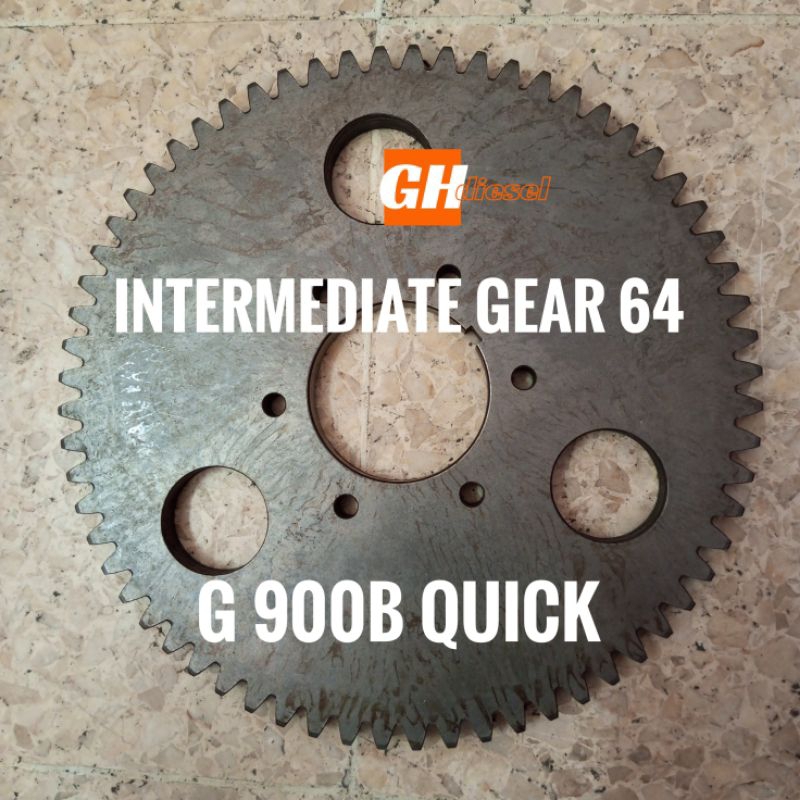 Jual PROMO !!! INTERMEDIATE GEAR GIGI 64T TRAKTOR G900 G 900 QUICK ...