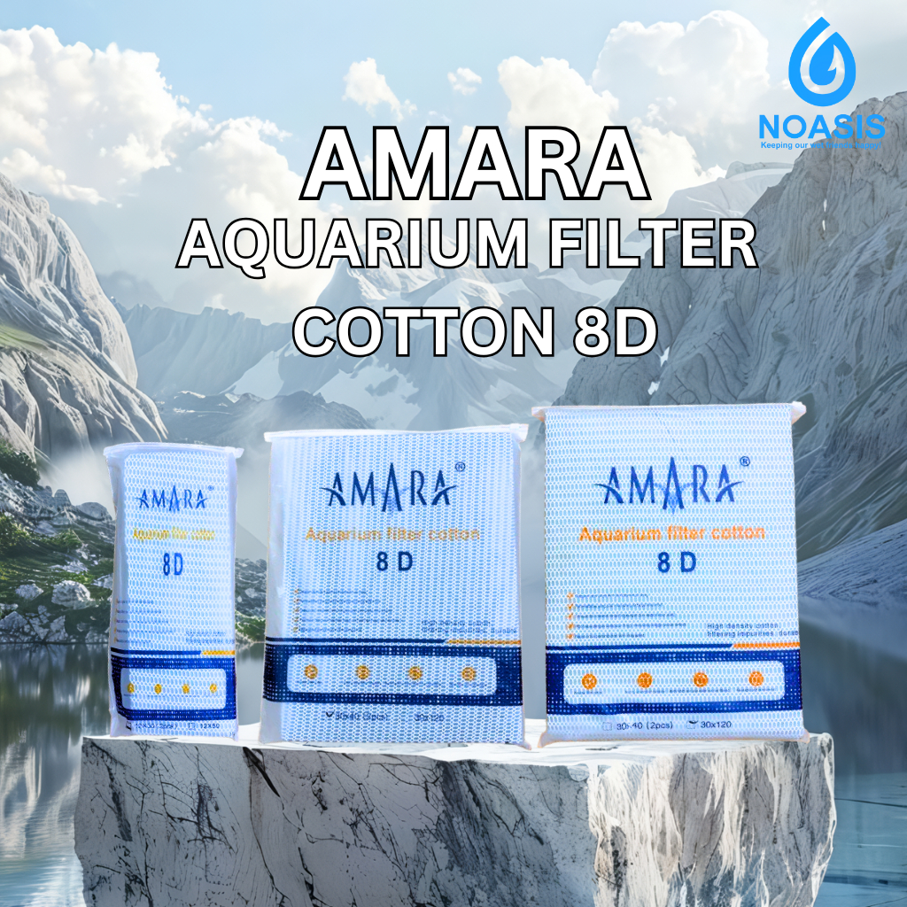Jual AMARA Kapas Busa 8 D 8D Honey Comb Filter Kolam Aquarium Biokimia ...