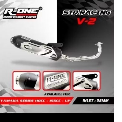 Jual knalpot standar racing Mio soul Fino Xride fazzio Filano original ...