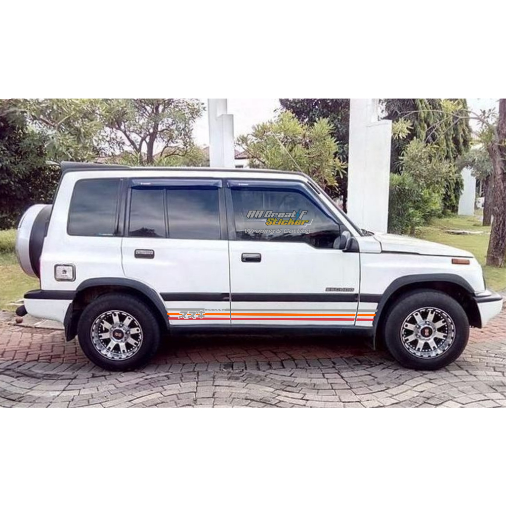 Jual STICKER MOBIL suzuki sidekick JLX | Shopee Indonesia