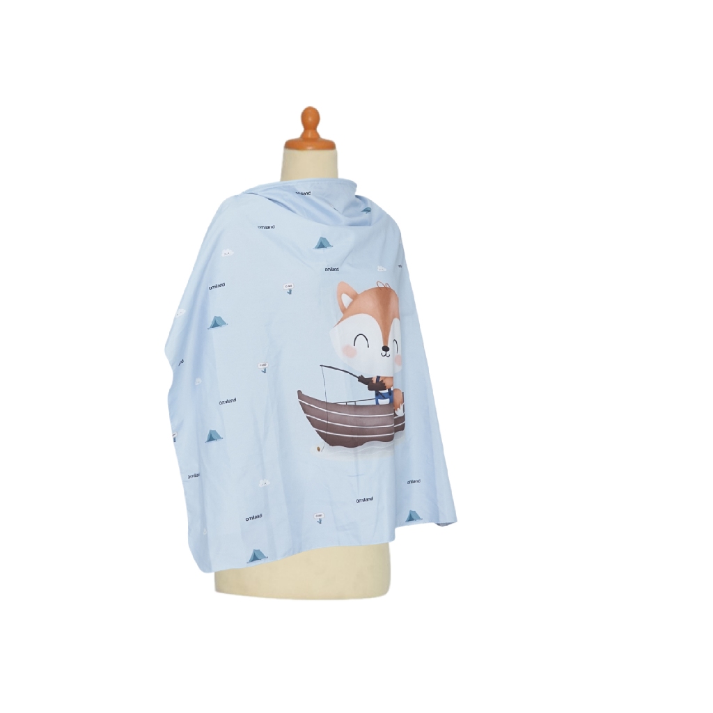 Jual Omiland Apron Ibu Menyusui/Busui Bayi Fox Series | Shopee Indonesia