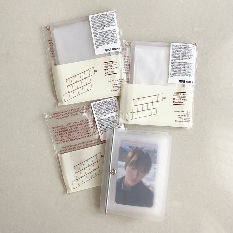 Jual [READY STOCK] Kolbuk / Collect Book 1P 15P Polypropylene Card File ...
