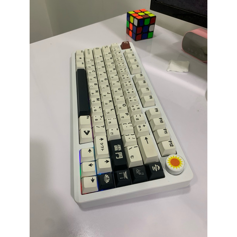 Jual KEYCAPS SHIRAKAWA PPBT DYE SUB PRESSPLAY | Shopee Indonesia