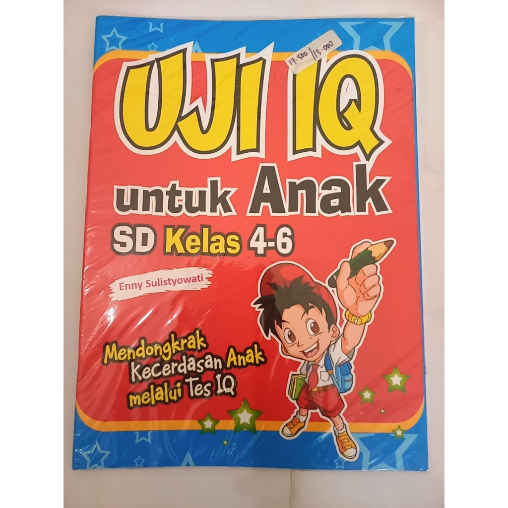 Jual Buku uji IQ untuk anak sd 1-6 | Shopee Indonesia
