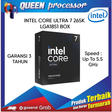 Processor Intel Core Ultra 7 265K Up To 5.5 GHz LGA1851