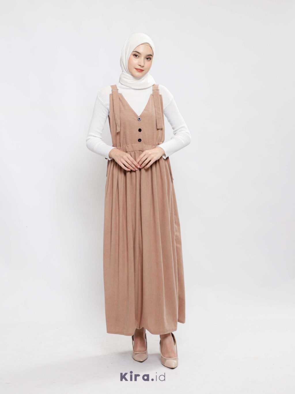 Jual MADELINE OVERALL ROK JUMPSUIT CORDUROY CURDORY | Shopee Indonesia
