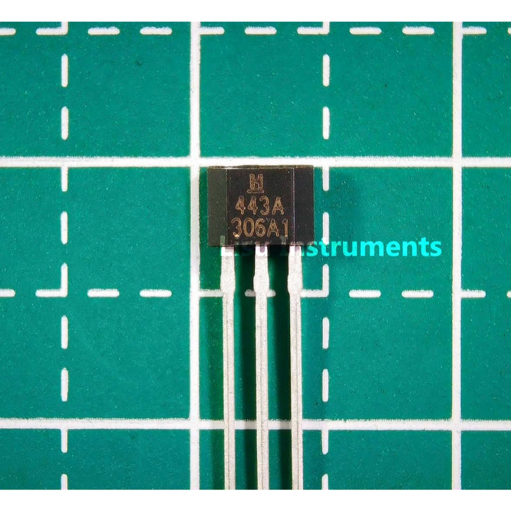 Jual SS443A Unipolar Hall-Effect Digital Position Sensor 443A TO-92 ...