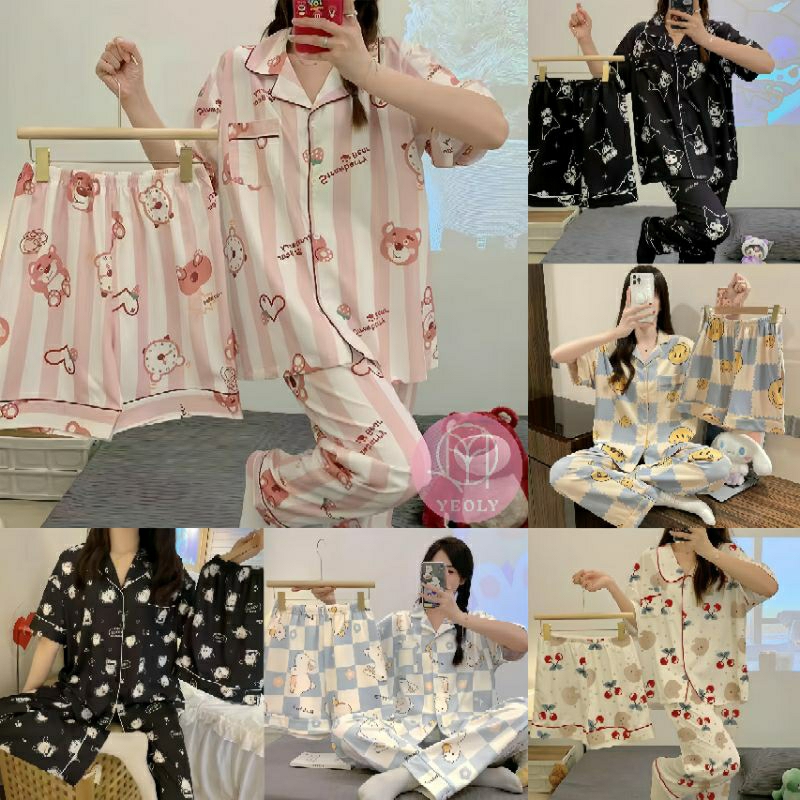 St. Yves Poppy Pinpo Piyama Wanita main image 1