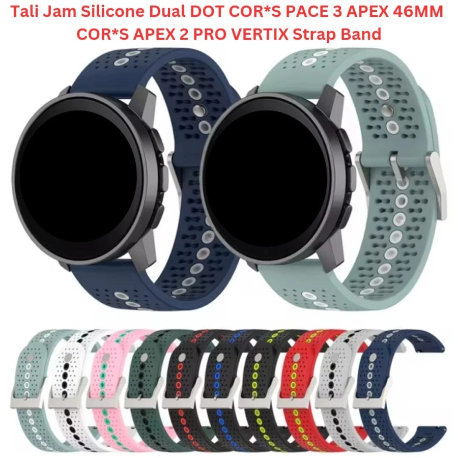 8 Tappi In Silicone Protettivi Per Porta Di Ricarica - Compatibili Con Orologi COROS
