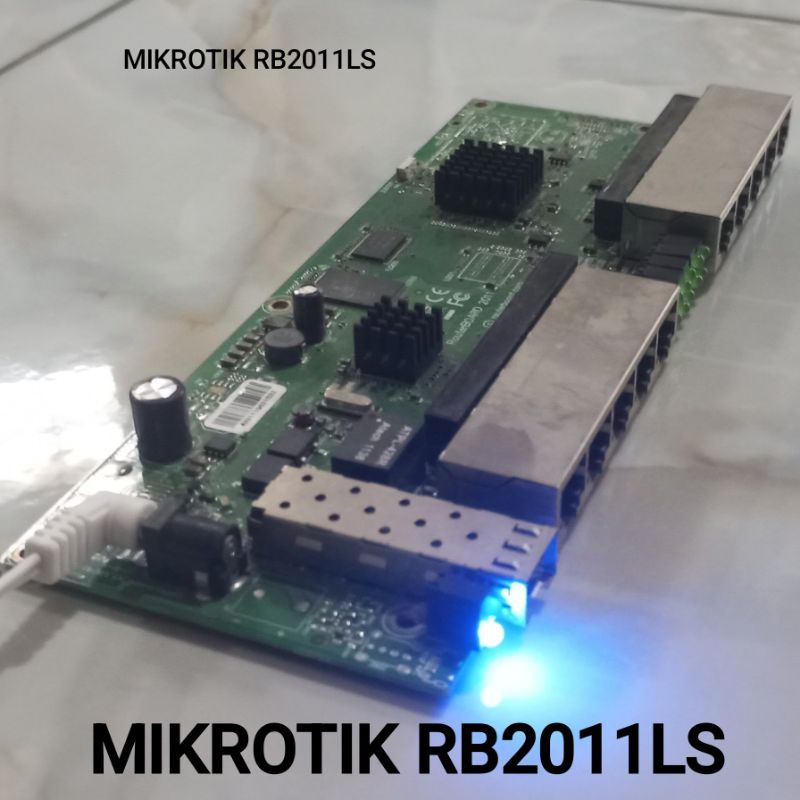Jual MIKROTIK RB2011LS NORMAL | Shopee Indonesia