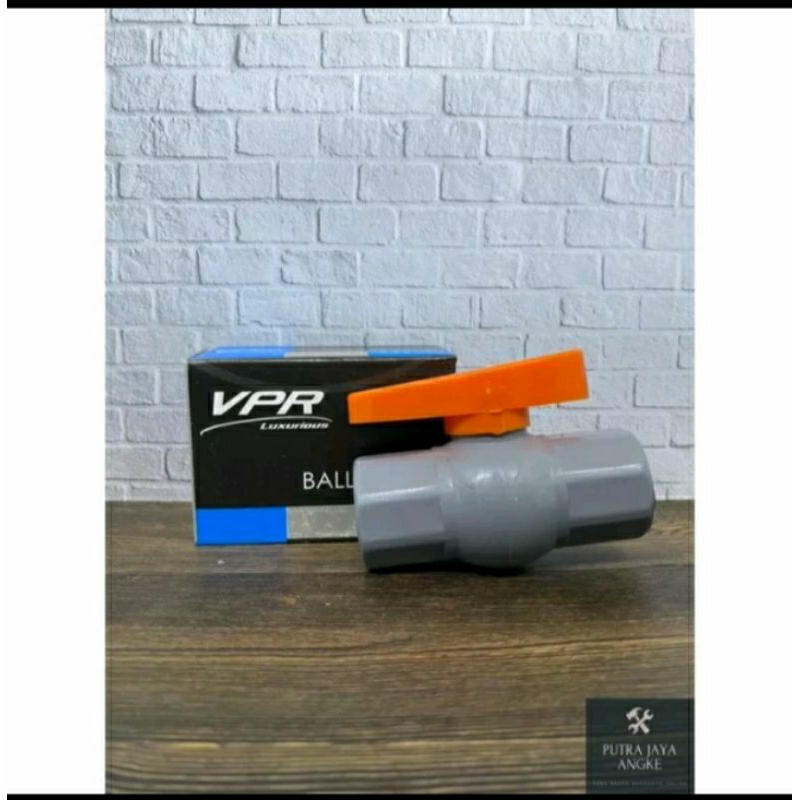 Jual (BISA COD) VPR STOP KRAN / BALL VALVE 1/2 inch | Shopee Indonesia