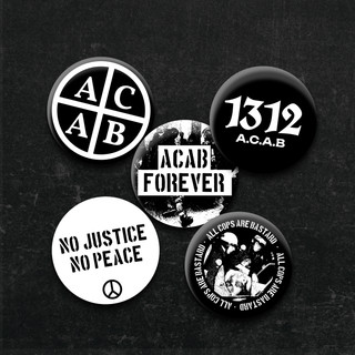Jual Pin Button ACAB Cops Police | Shopee Indonesia