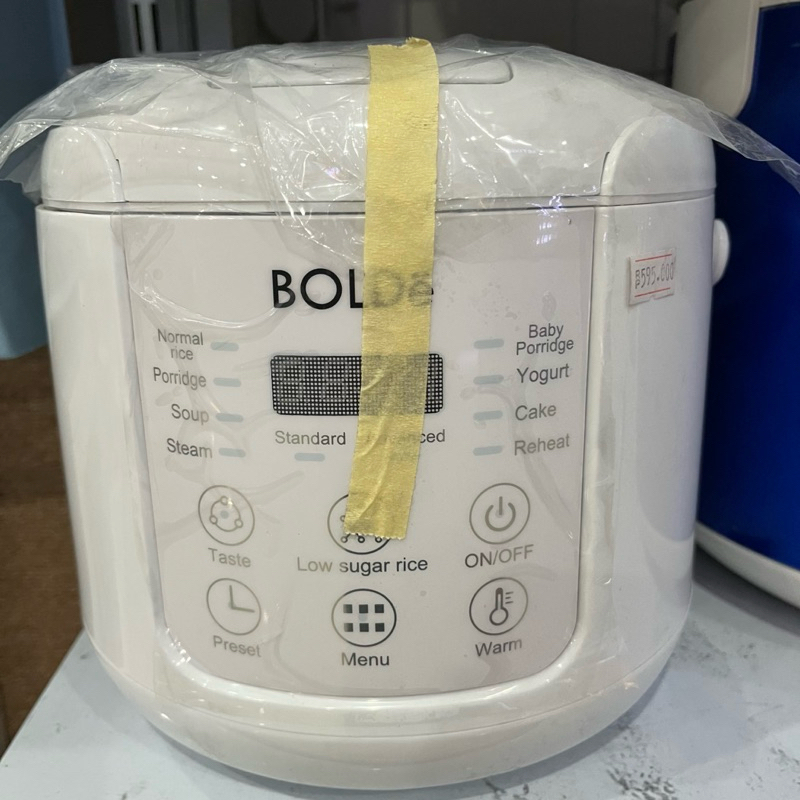 Jual Boldê Smart Less Sugar Digital Rice Cooker SMR-168 - 1 Liter ...