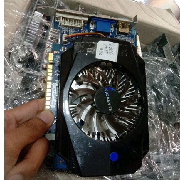 Jual VGA CARD GIGABYTE GV N630 2GB 128BIT DDR3 Shopee Indonesia