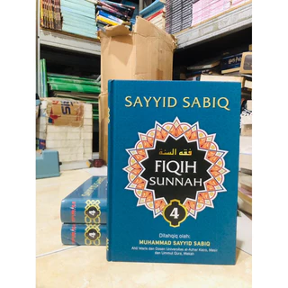 ( PROMO BUKU MURAH ORIGINAL ) BUKU AGAMA ISLAM / BACAAN ISLAM / FIQIH SUNNAH JILID 4 / HARD COVER / SAYYID SABIQ