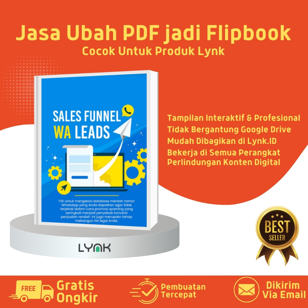 Jasa Ubah PDF jadi Flipbook Solusi Cerdas untuk Jualan Akses di Lynk dan Lebih Profesional!