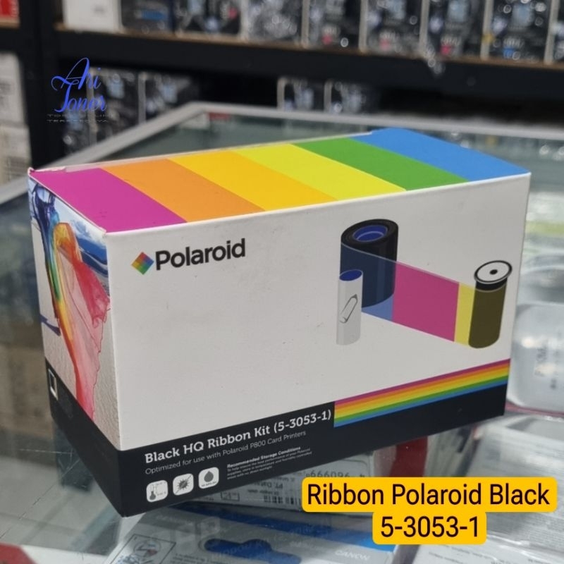 Jual Ribbon Polaroid 5-3053-1 Black original | Shopee Indonesia