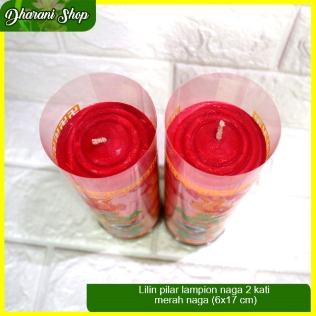 Jual Lilin Merah Naga Puja Sembahyang Pilar Kin Lampion | Shopee Indonesia