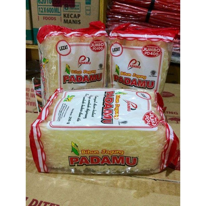 Jual BIHUN JAGUNG PADAMU 350G | Shopee Indonesia