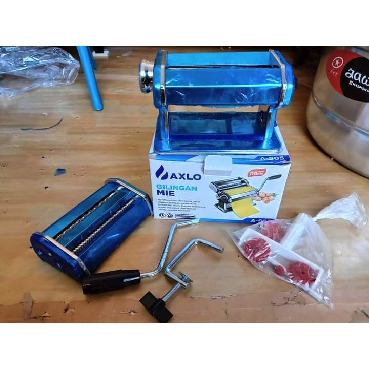 Jual PASTA MAKER AXLO A 905 GILINGAN MIE PASTA AXLO GILINGAN MOLEN AXLO ...