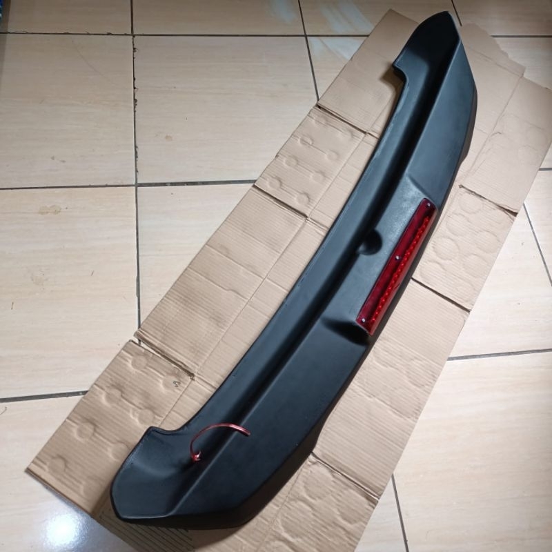 Jual spoiler all new Avanza Xenia 2012 Sampai 2021 model veloz | Shopee