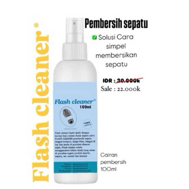 Jual Flash cleaner | Shopee Indonesia