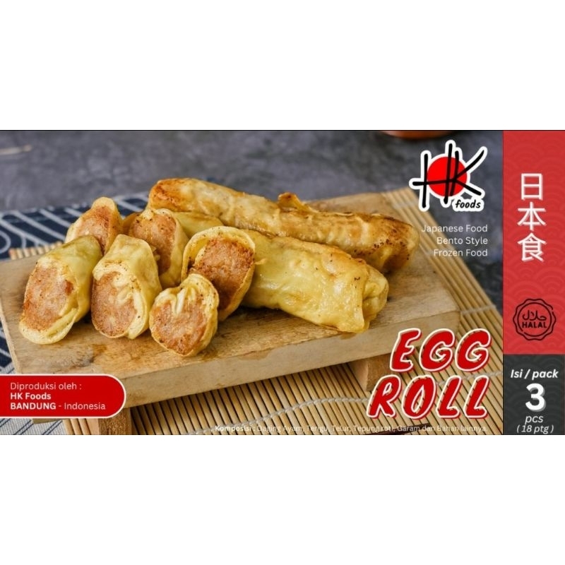 Jual Frozen Bandung Egg chicken roll HK isi 3 lenjer | Shopee Indonesia