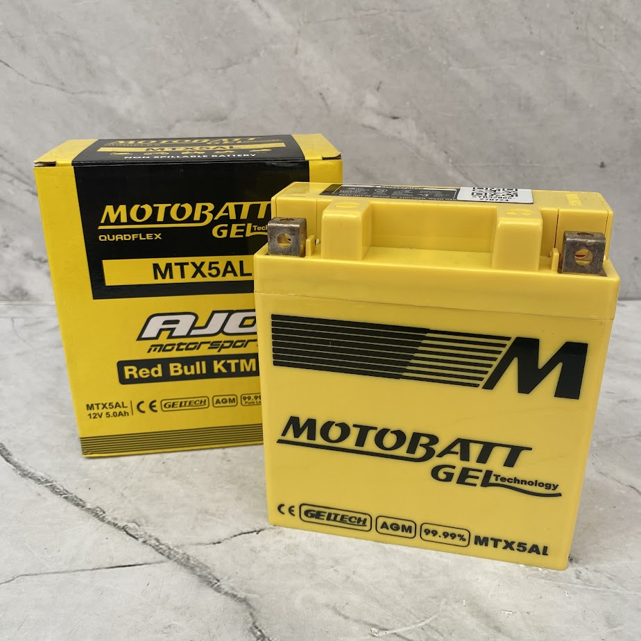 Jual Aki MOTOBATT Rx king FIZR Mio Sporty Supra Satria Mottobat MTX3L ...