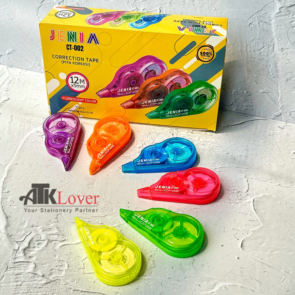 Jual (4 Piece) Tipex Roll/Correction Tape 12 Meter | Shopee Indonesia