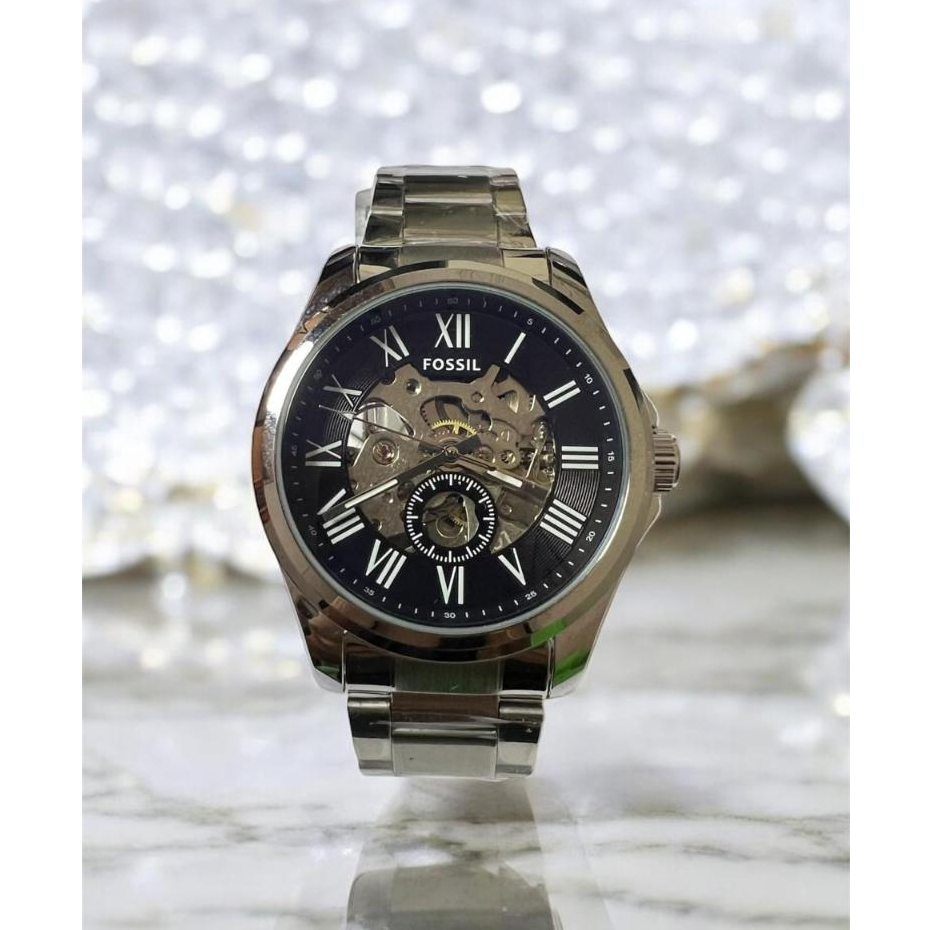 Jual Jam Tangan Stainless Automatic / Otomatis - Jam ME2435 Motiv Dua ...