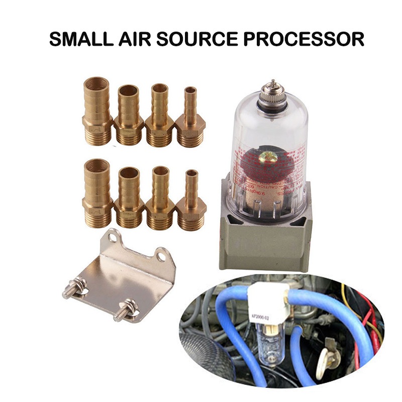 Jual Engine Oil Separator Oil Catch Can Tank Breather Reservoir Filter ...