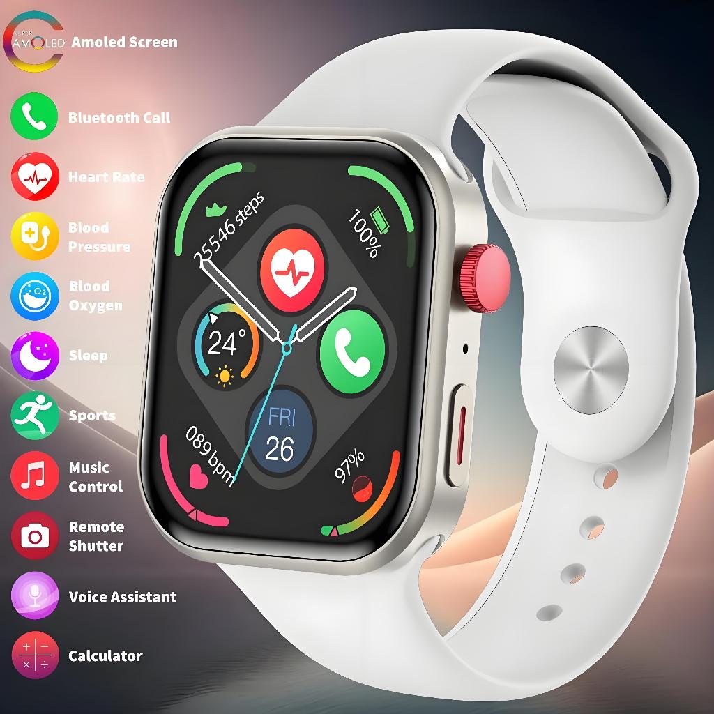 Original SmartWatch Watch FIT3 Pro Blood Glucose Smartwatch  Electrocardiogram Temperature Blood Oxygen Sleep Monitoring ECG+PPG Sports  Smart Watch ORI