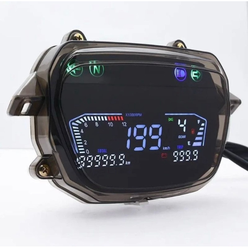 Jual SPEEDOMETER DIGITAL ADOMETER DIGITAL HONDA ASTREA GRAND ATAU ...